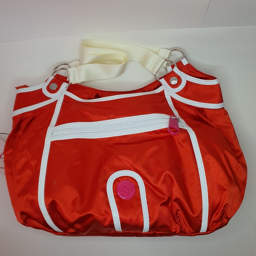 Retired Kipling Gorilla Girlz Zouk Shoulder Bag + Free Gift